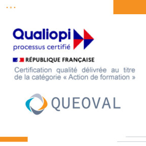 L'organisme de formation de Queoval obtient sa certification QUALIOPI