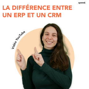 La différence entre un ERP et un CRM !