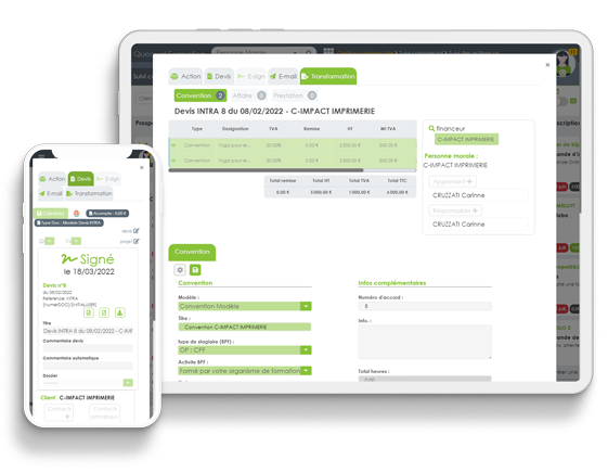 Gestion des missions