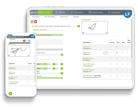 Gestion des missions