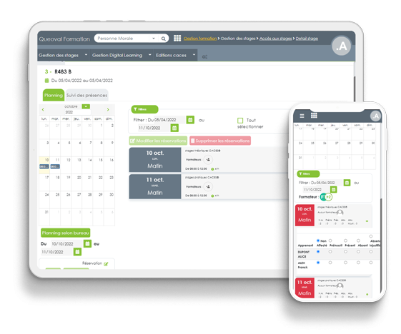 Gestion CACES