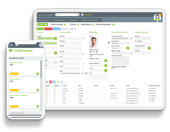 Gestion CACES