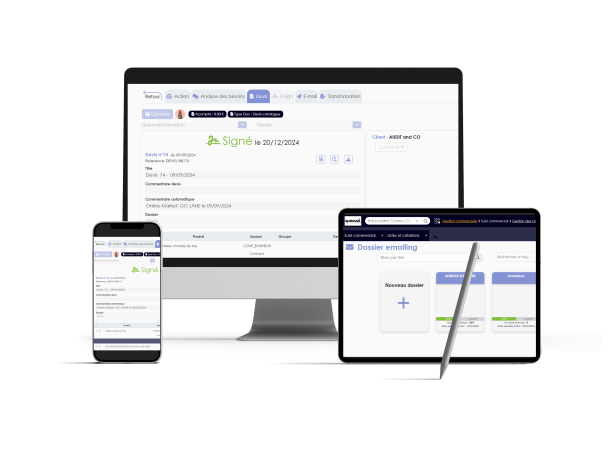 logiciel devis centre de formation